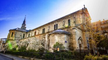 Sur le chantier de Notre-Dame de Clignancourt (75)