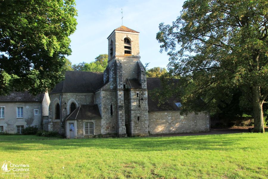 Rénover le presbytère de Boussy Saint-Antoine (91)