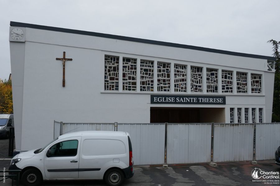 Sauver l’église Sainte-Thérèse au Blanc-Mesnil (93)