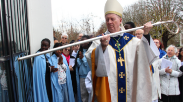 Notre Dame des Neiges aux Mureaux (78) – Réouverture de l’église sur le quartier