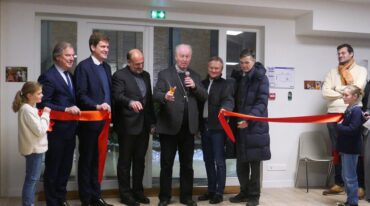 La maison paroissiale Sainte-Bernadette inaugurée à Versailles-Montreuil (78)