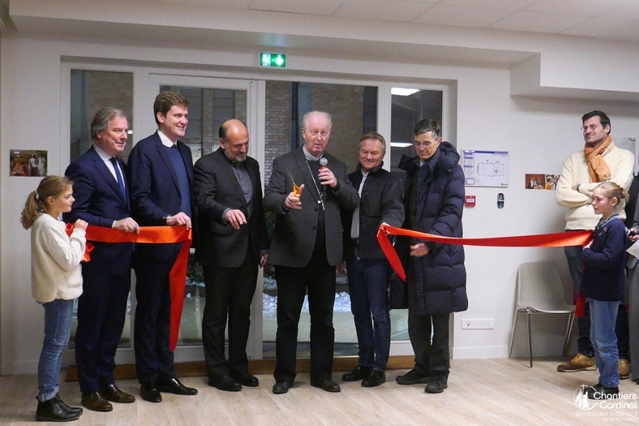 La maison paroissiale Sainte-Bernadette inaugurée à Versailles-Montreuil (78)