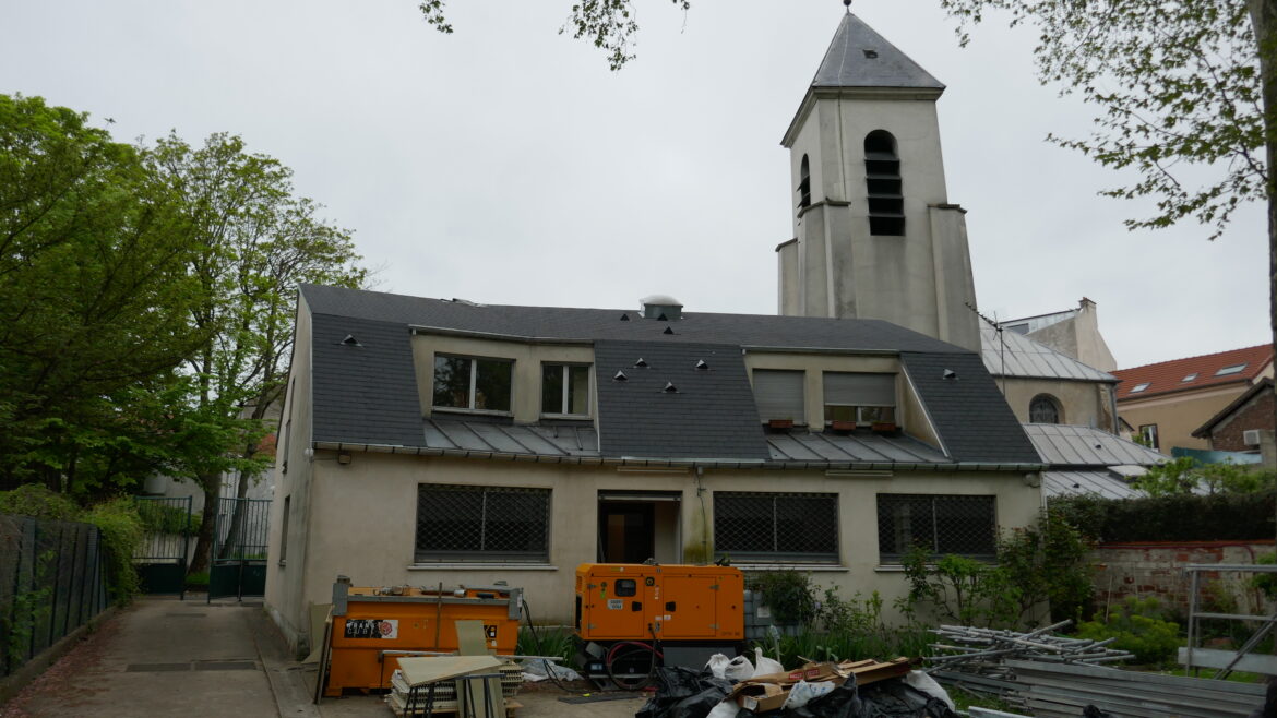 Rénovation d’un presbytère à Sevran (93)