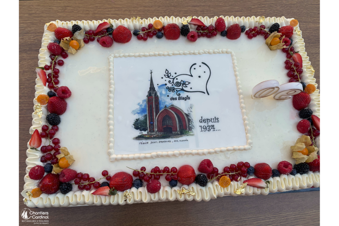 Double anniversaire à l’église Saint-Stanislas des Blagis (92)