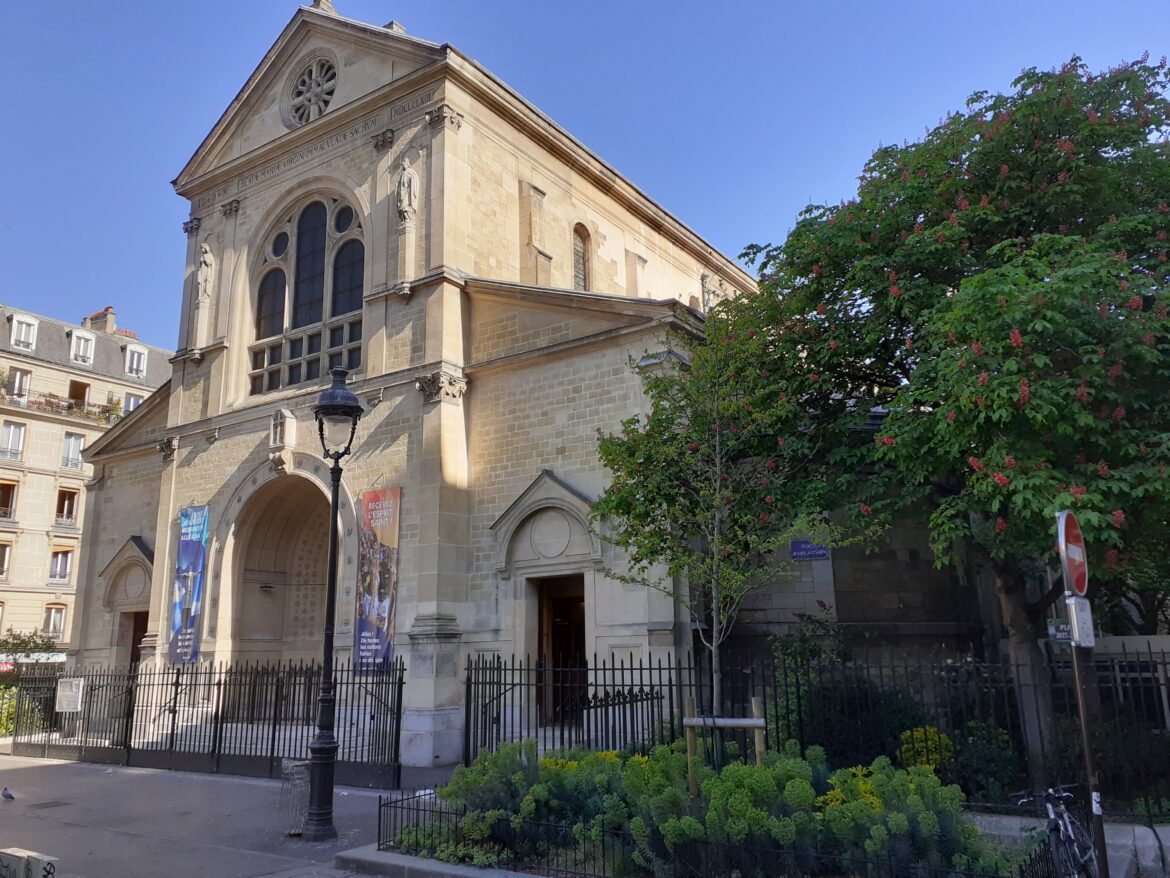 Réaménager le chœur de Notre-Dame de Clignancourt (75)