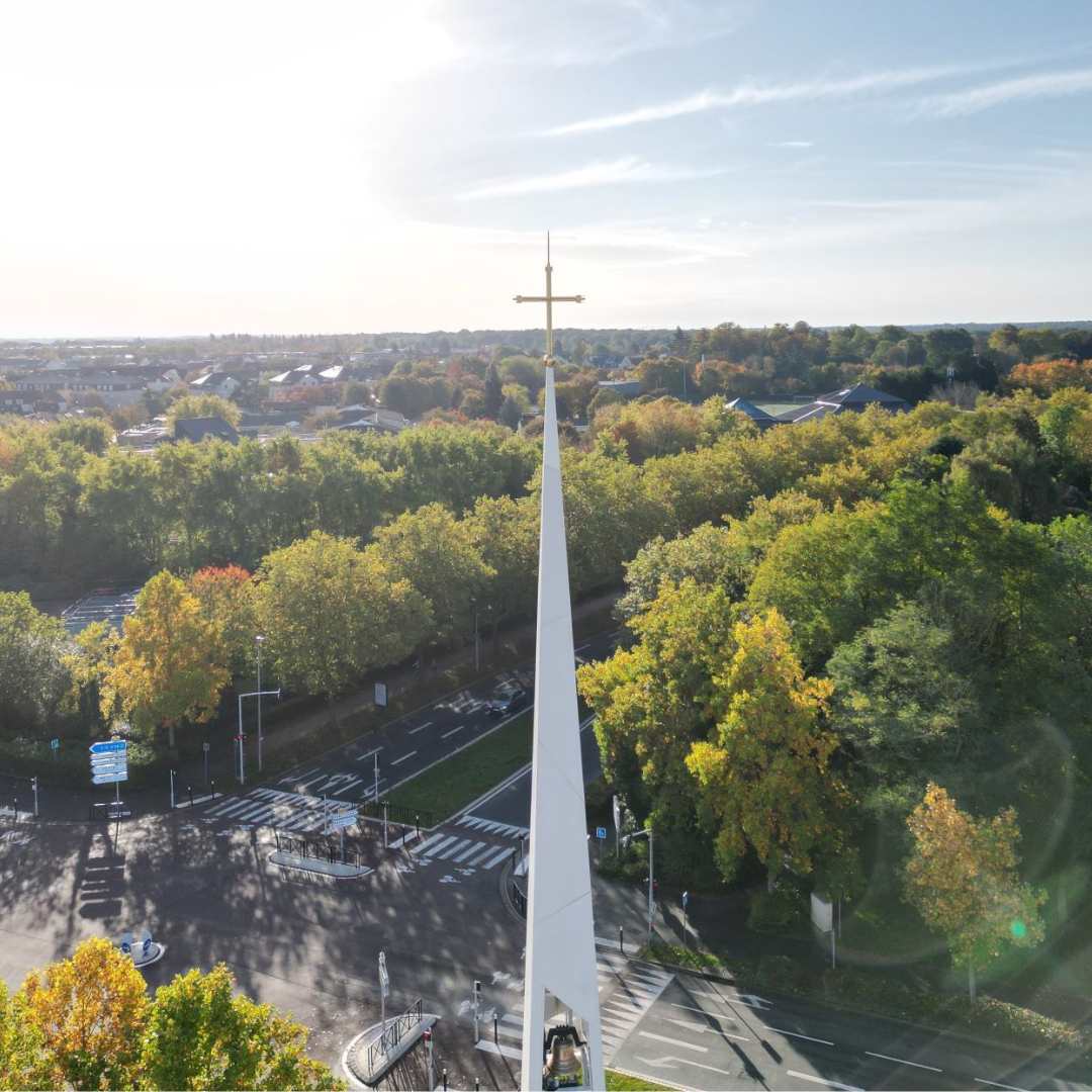 Brèves de chantier : St Joseph le Bienveillant (78)