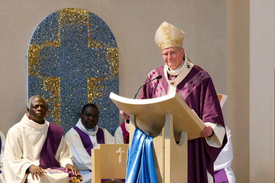 Homélie de Mgr Ulrich à Notre Dame des Foyers